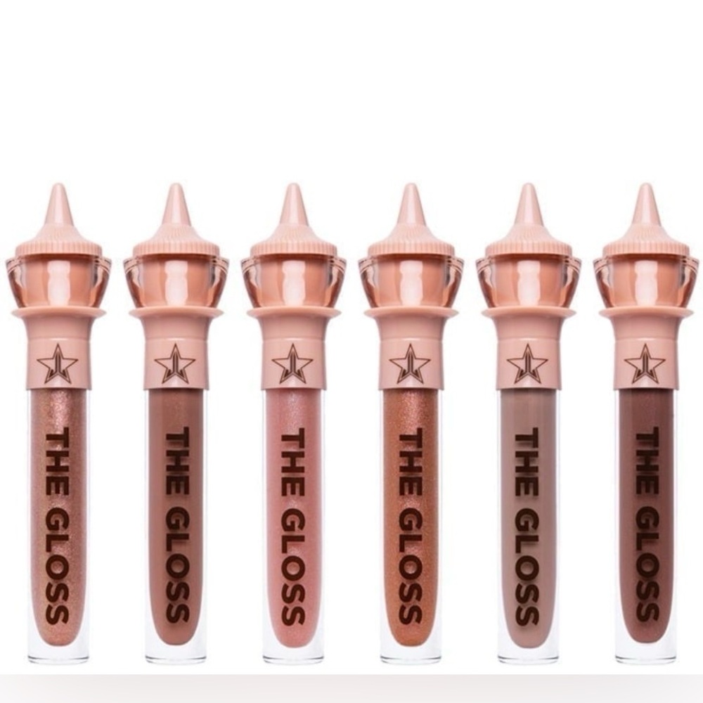 Jeffree Star The Gloss Set of 6 Glosses - Picture 1 of 2